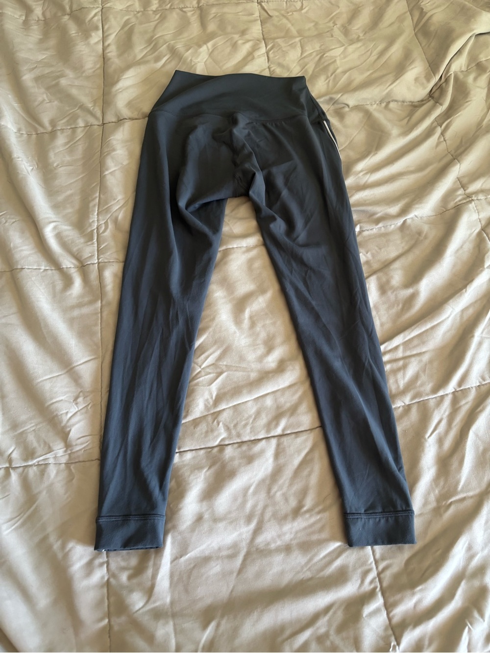 SET Active Charcoal Gray High-Rise Leggings
